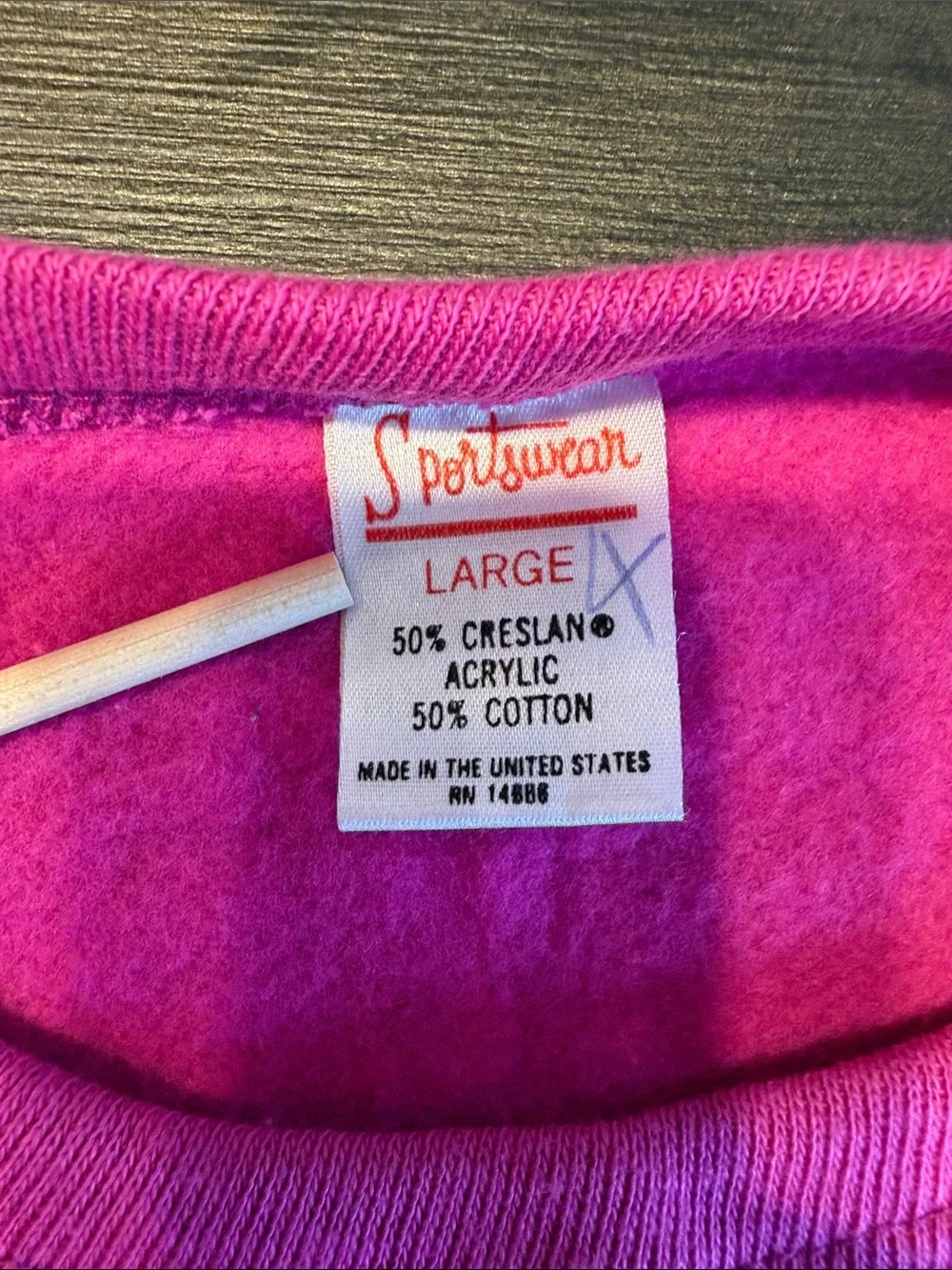 Vintage 1980’s Roger Rabbit sweater vest. Made in the USA